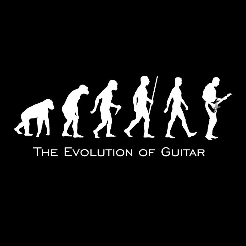 Die Evolution der Gitarre