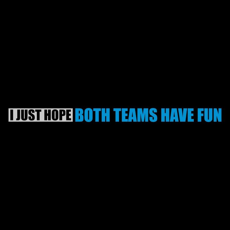 Both Teams Have Fun