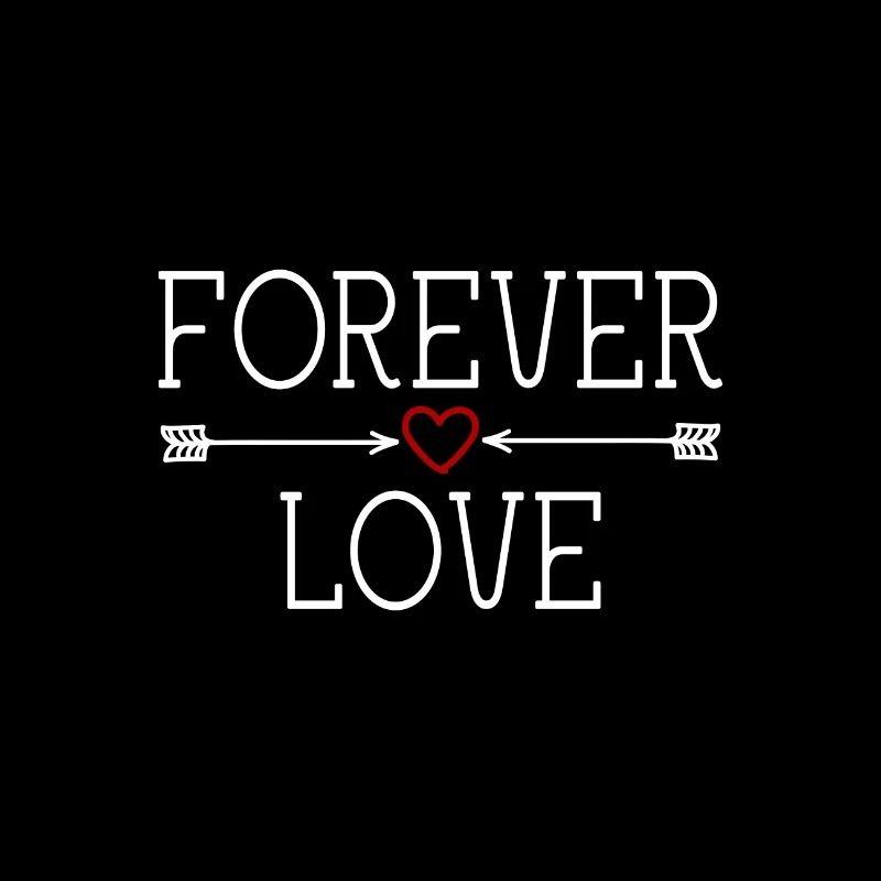 FOREVER LOVE - Saint-Valentin Anniversaire Noël
