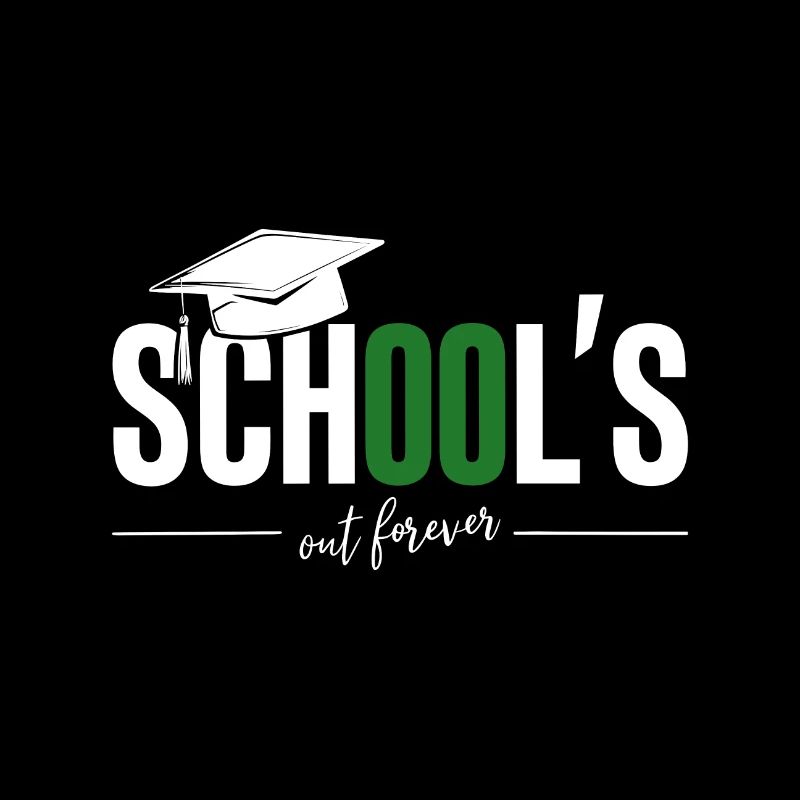 L’école Schulabschluss Abschlussfeier est terminée pour toujours