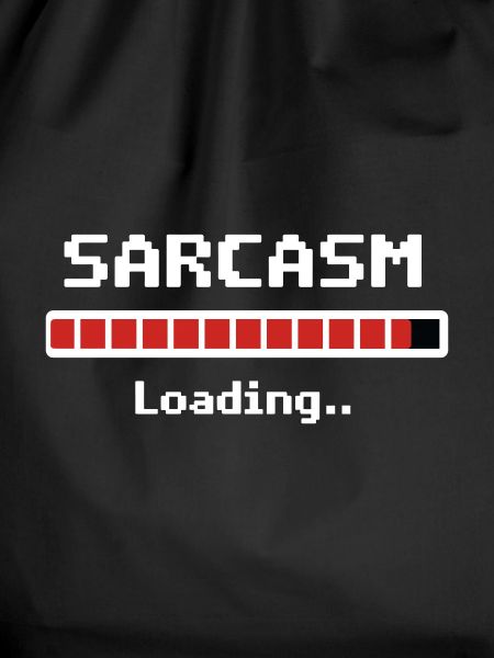 Sarcasm Loading Humor