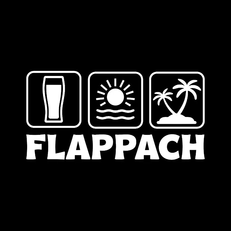 Flappach Ravensburg Beer Sun Palm Trees