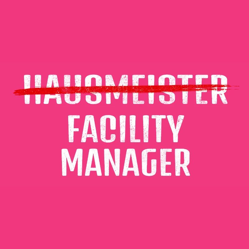 Hausmeister oder Facility Manager