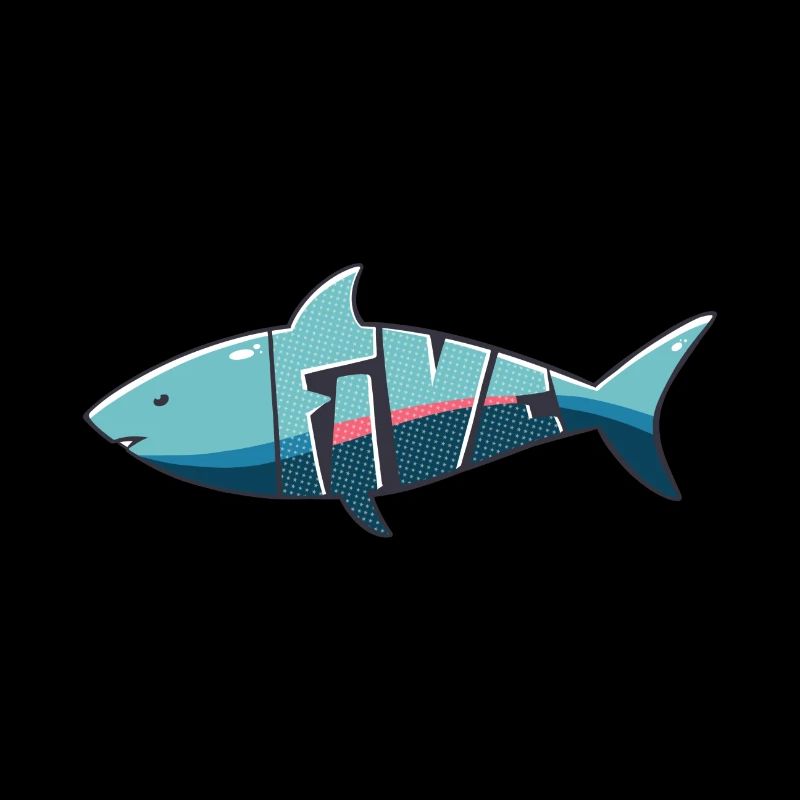 High Five - Haifisch