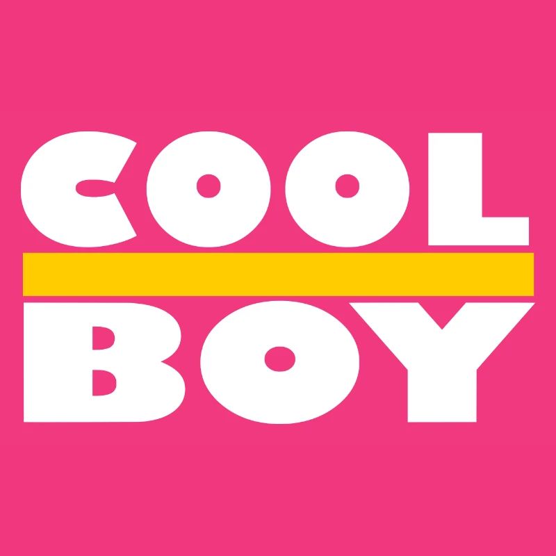 Cool boy