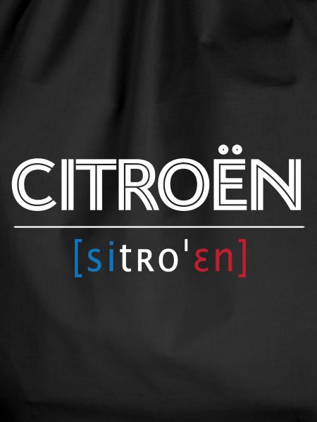 Citroën Pronunciation French Flag