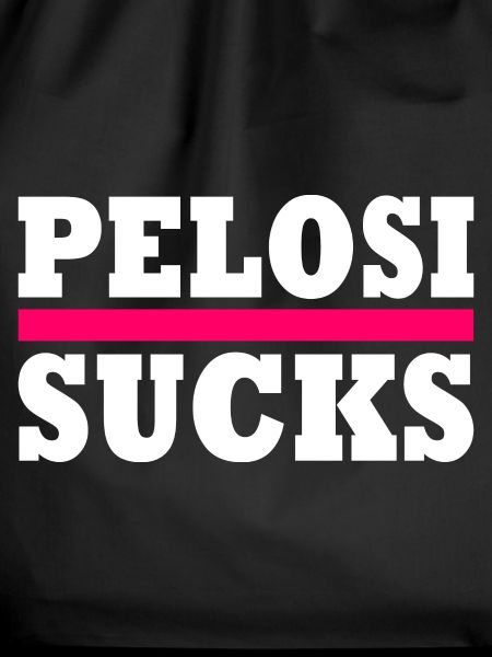 Nancy pelosi sucks