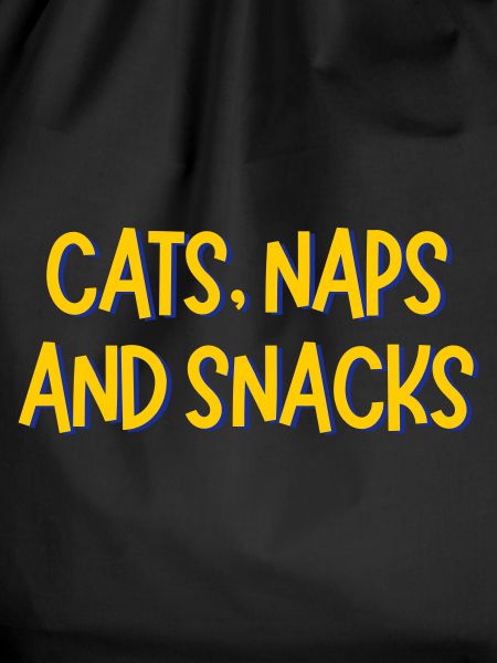 CATS NAPS AND SNACKS
