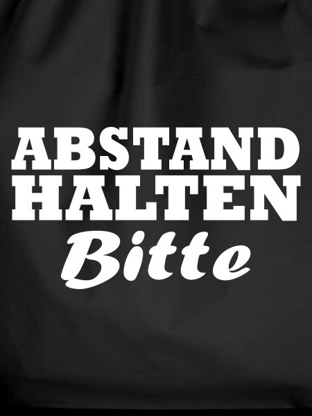Abstand Halten
