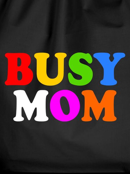 Busy mom