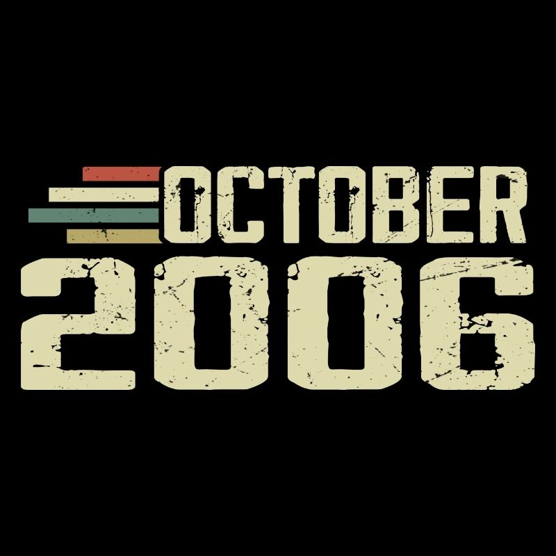 October 2006 - Birthday in October 2006