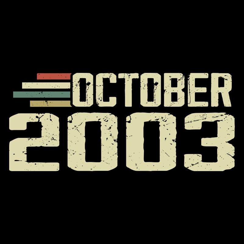 October 2003 - Geburtstag im Oktober 2003
