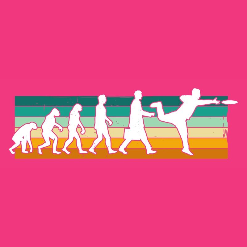 Disc Golf Disc Golfer Evolution Sport