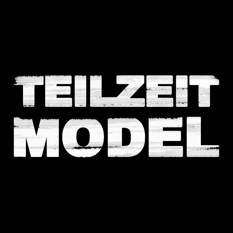 Teilzeit Model