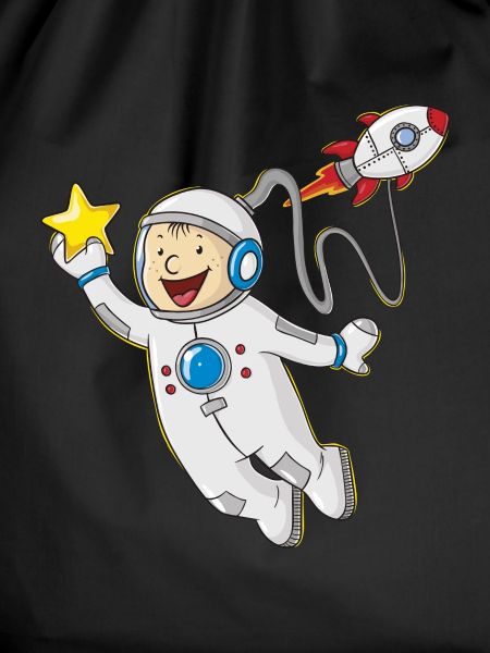 Little comic astronaut
