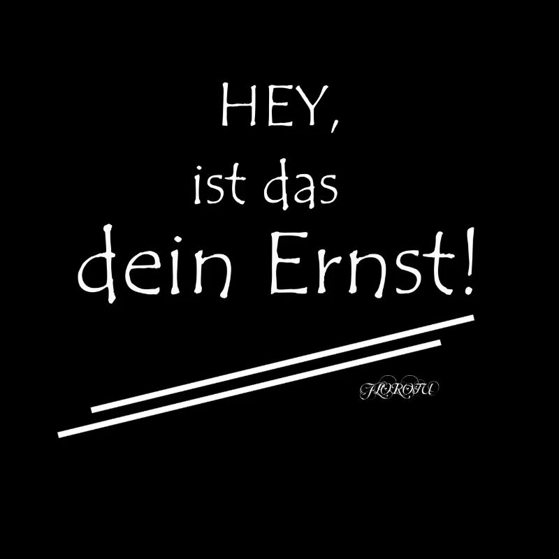HEY ist das dein ernst? Weiss