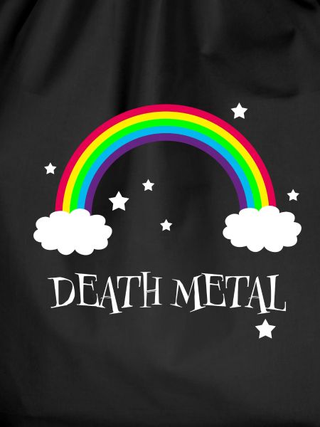 Death Metal Regenbogen