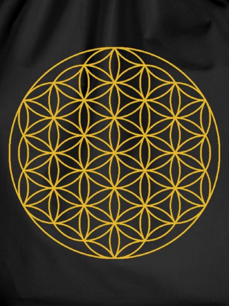 Circles flowers sacred geometry