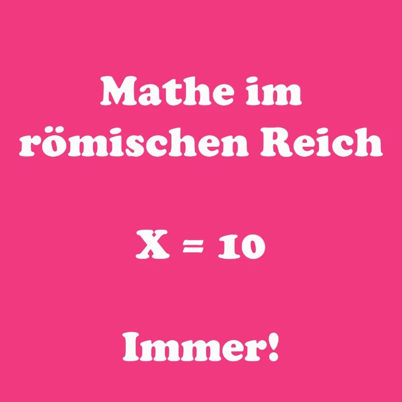 Math student student school latin gift idea