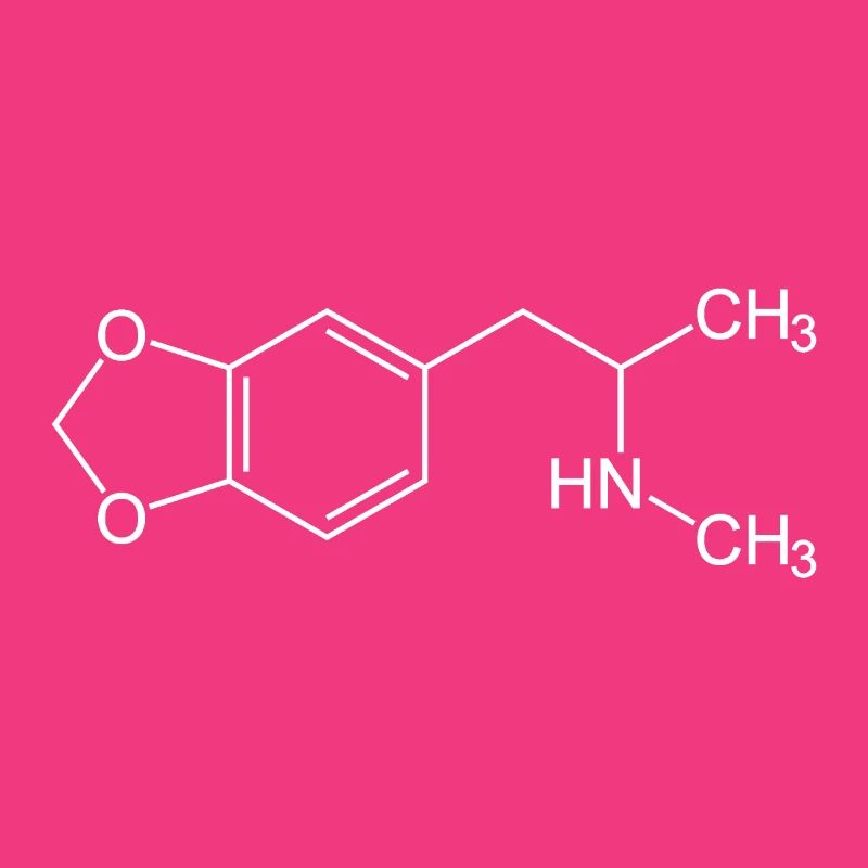 Molécule MDMA