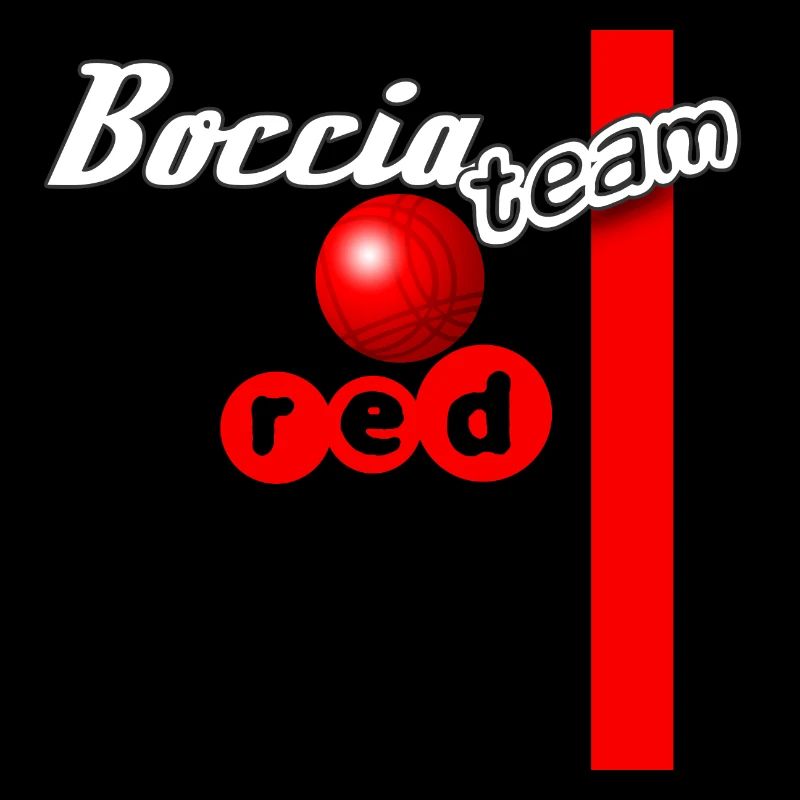 Bocce Team Red