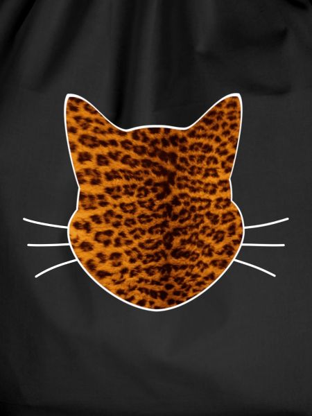 Cat leopard pattern