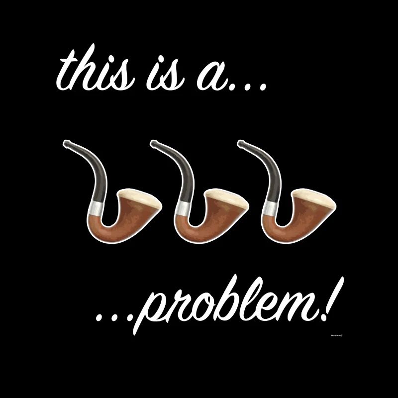 Sherlock Holmes - Dies ist ein 3-Pipe-Problem
