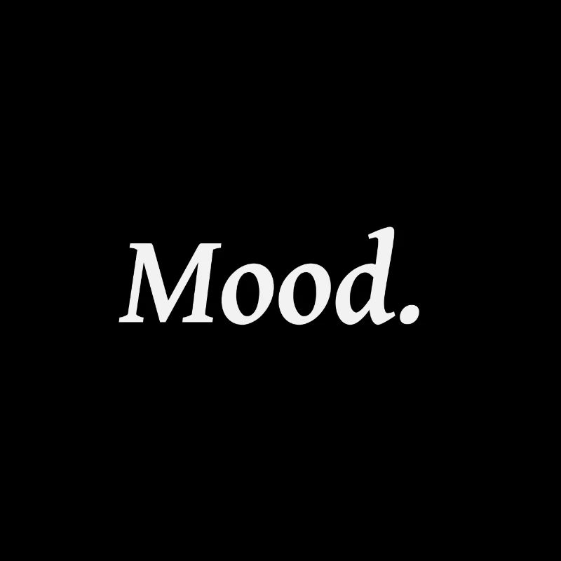 Humeur.