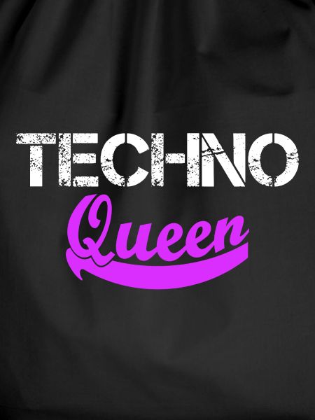Techno Queen Rave Electro