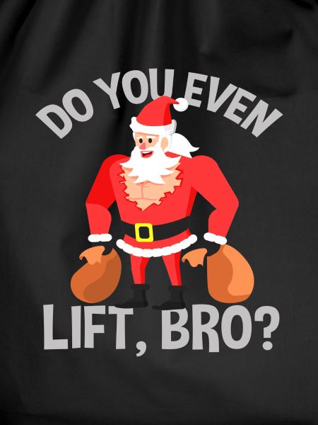 Christmas Santa gym