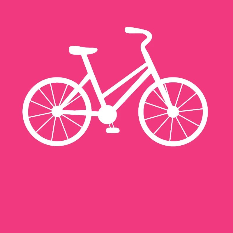 Bicycle white