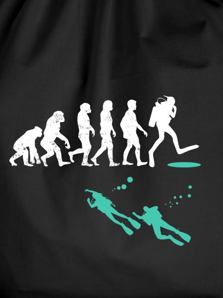 Evolution of Scuba Diver Evolution