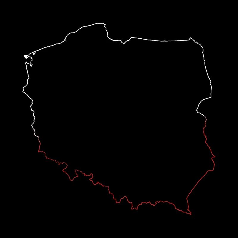 Couleur du drapeau de la Pologne