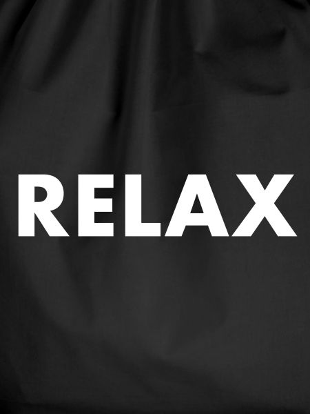 Relax lettering Relax