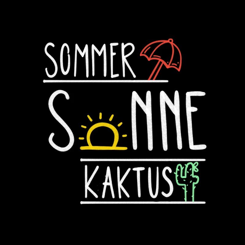 Sommer Sonne Kaktus Majorca