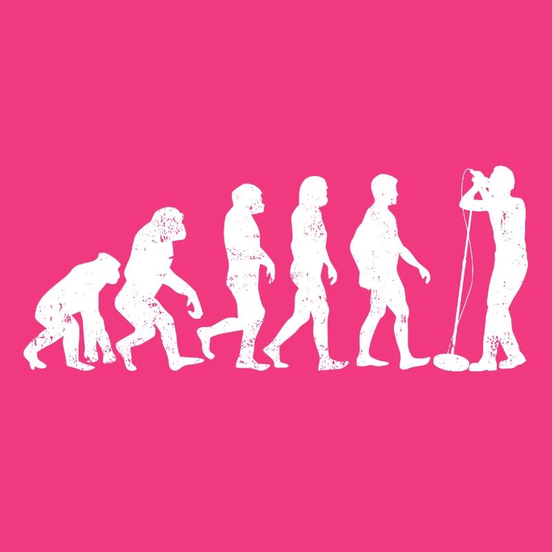 Chanteur Évolution