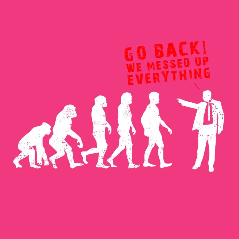 Evolution de Messed Up Evolution