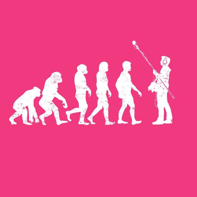 Evolution boom mic operator