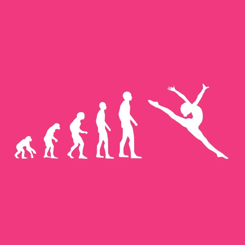 Evolution dancing