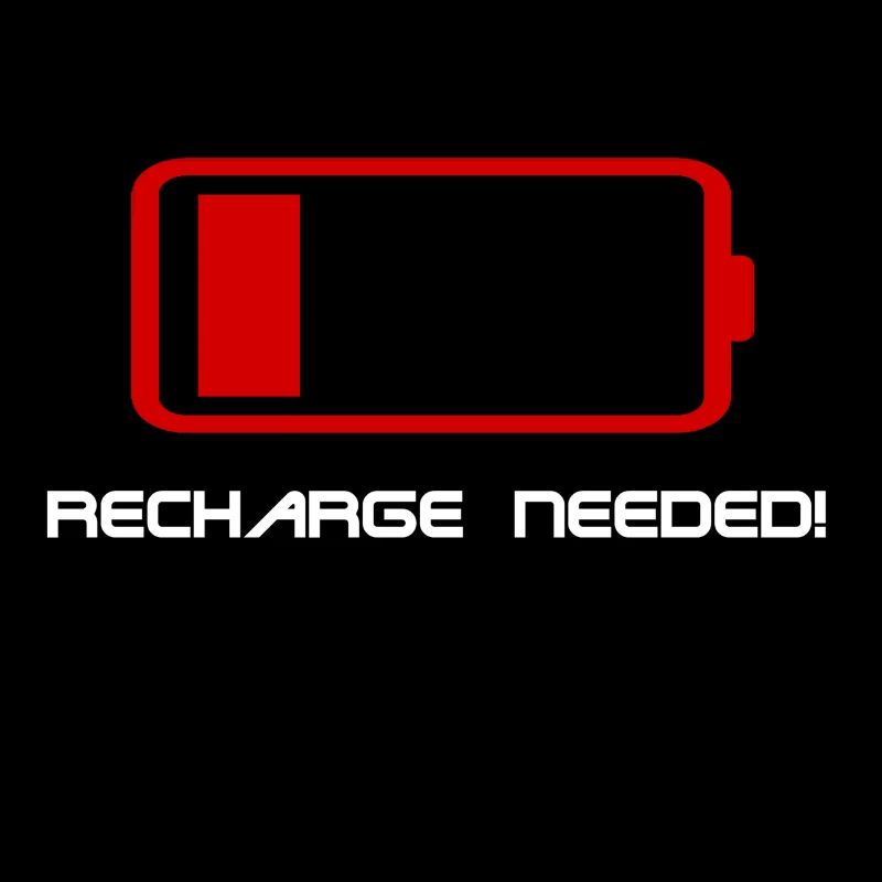 Recharge needed!