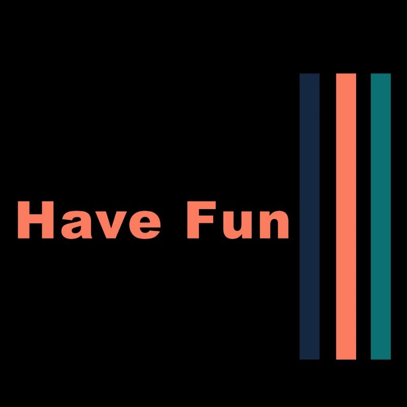 Have fun stripes design