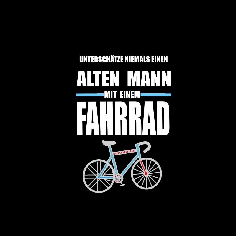 Do not underestimate men with a bicycle