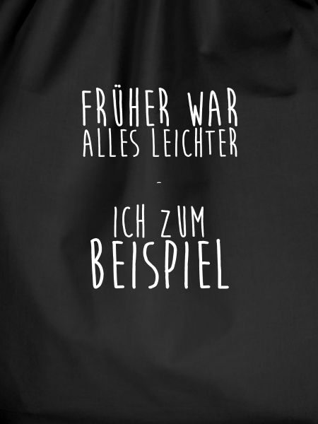 witziger Spruch