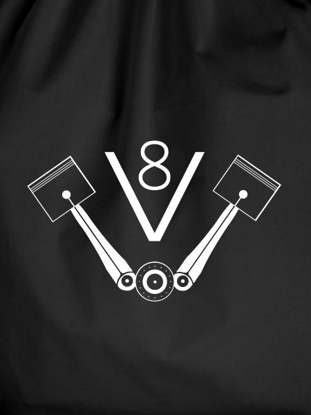 V8 engine
