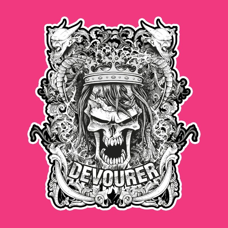 Devourer Skull Skull