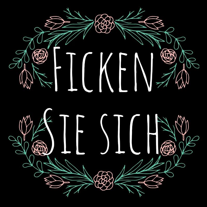 Ficken Sie sich (weiß)