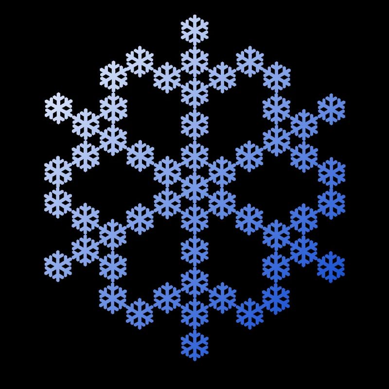 Flocon de neige de flocon de neige