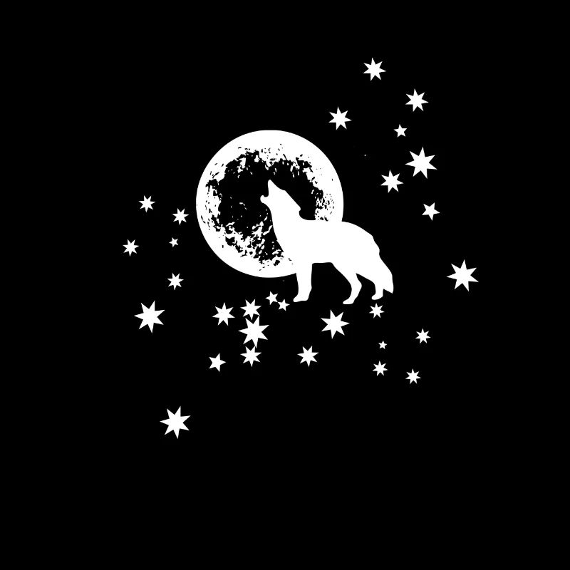 heulender Wolf