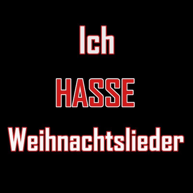 Ich HASSE Weihnachtslieder
