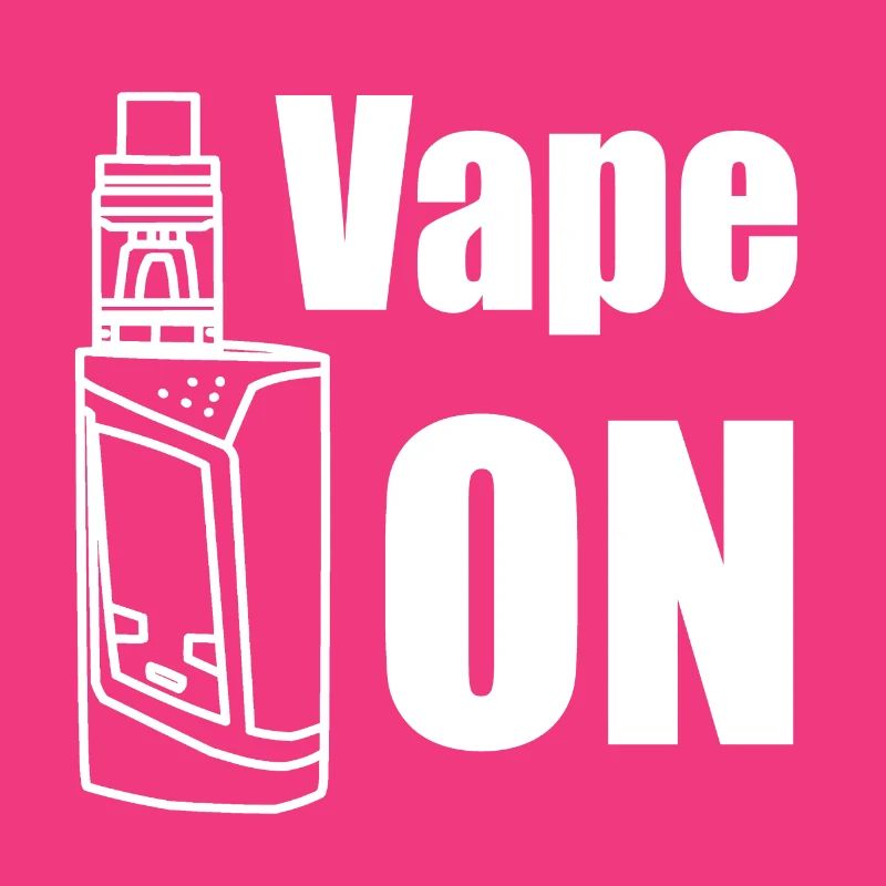 Vape ON e-cigarette design